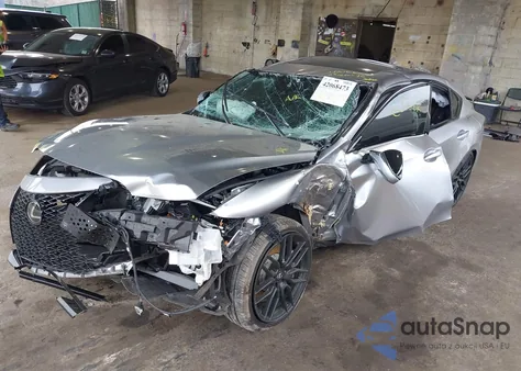 2023 Lexus Is 500 F Sport Performance Premium z USA, uszkodzony, nr VIN JTHAP1D22P5002345